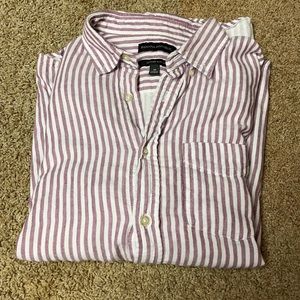 Banana republic untucked slim fit shirt